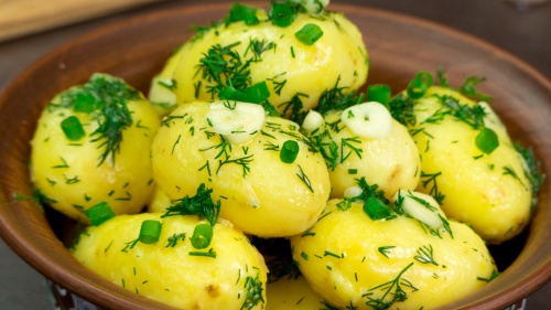 На картошке не похудеешь